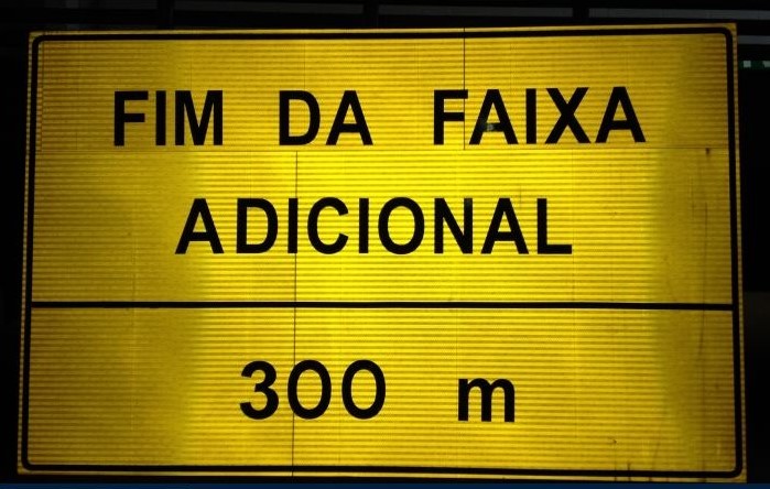 Placa de Advert�ncia